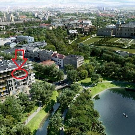 Apartament Na Solnej Z Widokiem เคียลเซ ภายนอก รูปภาพ