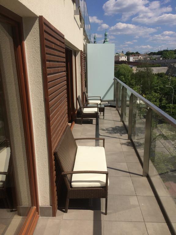 Apartament Na Solnej Z Widokiem เคียลเซ ภายนอก รูปภาพ