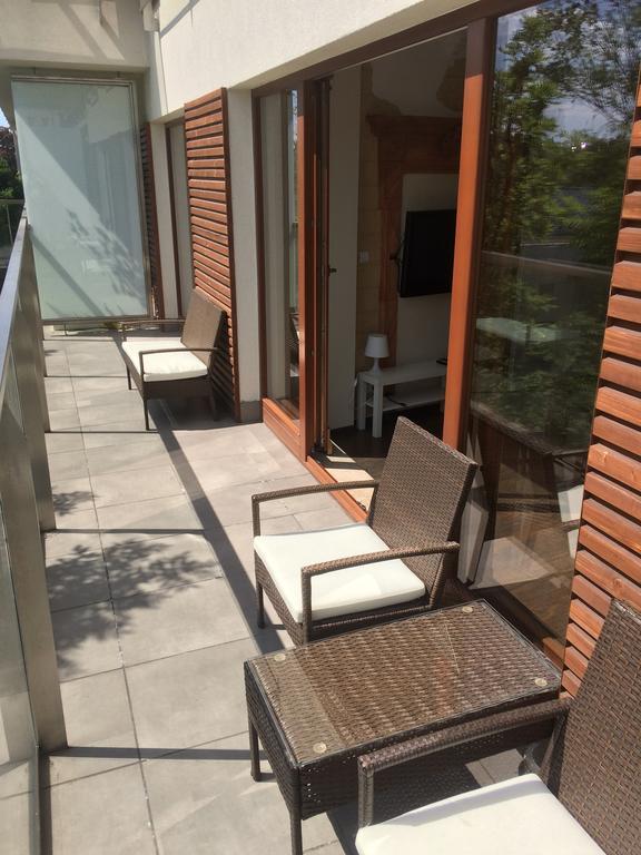 Apartament Na Solnej Z Widokiem เคียลเซ ภายนอก รูปภาพ